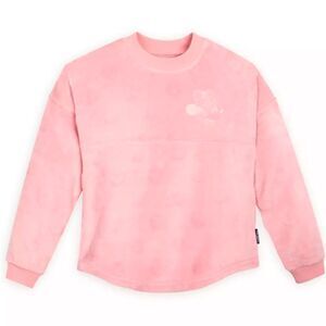 Minnie Mouse Disney Fleece Spirit Jersey Kids Piglet Pink NWT Size 4 & 5/6 Top